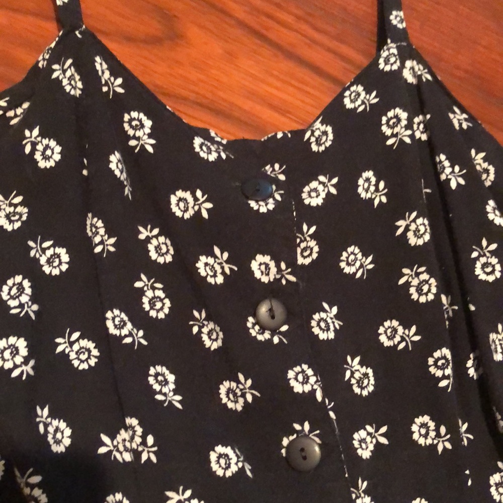 VTG Romper by Jessica Stevens Size 5/6 Floral Pattern - Picture 2 of 10
